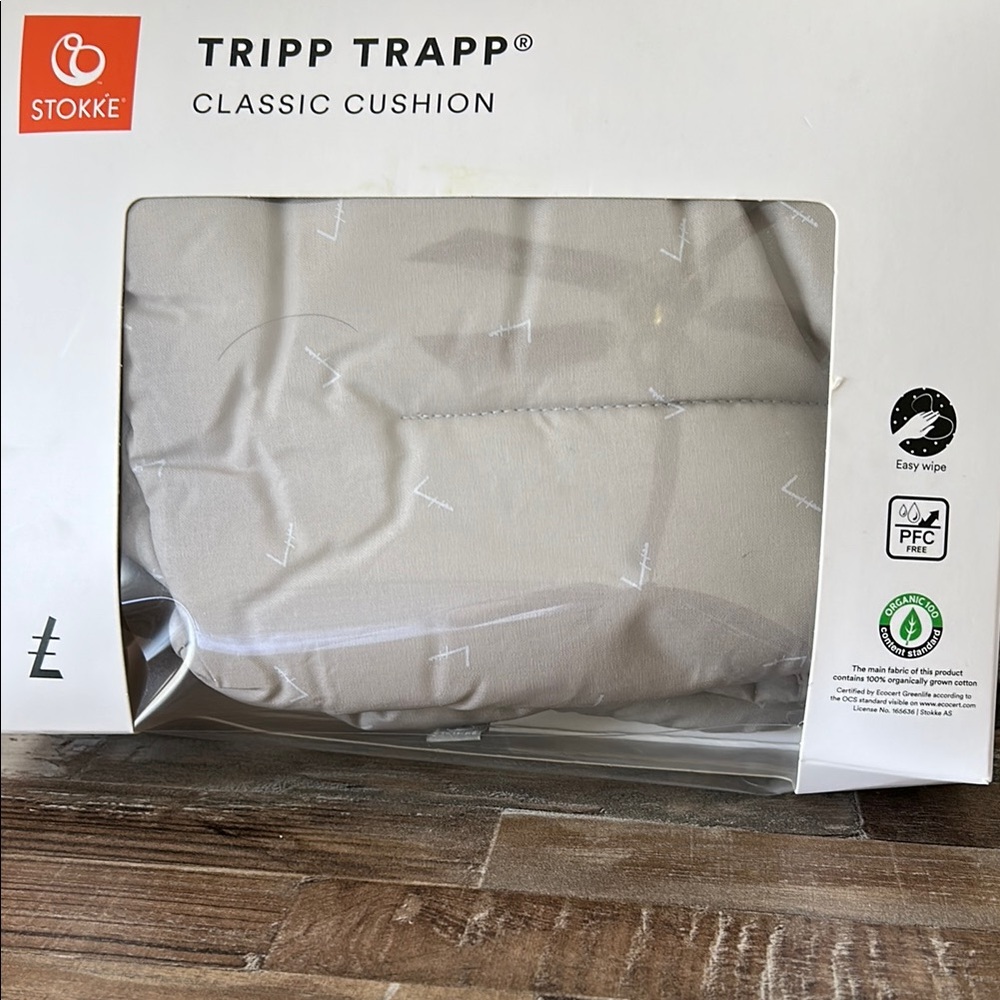 Tripp Trapp Classic Cushion - Gray